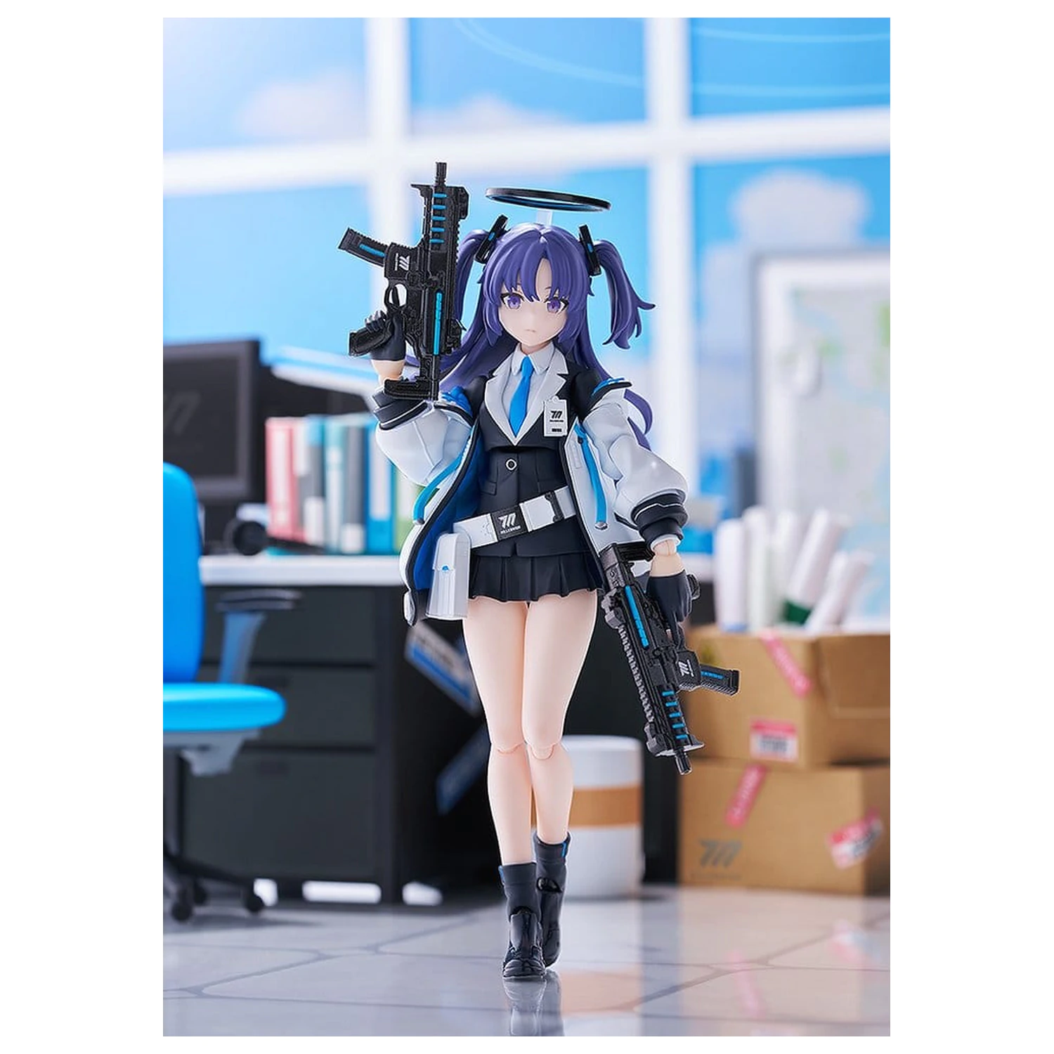 Blue Archive Figma akciófigura Yuuka Hayase 15 cm termékfotó