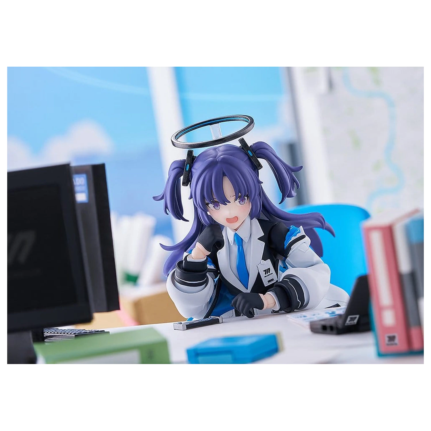 Blue Archive Figma akciófigura Yuuka Hayase 15 cm termékfotó