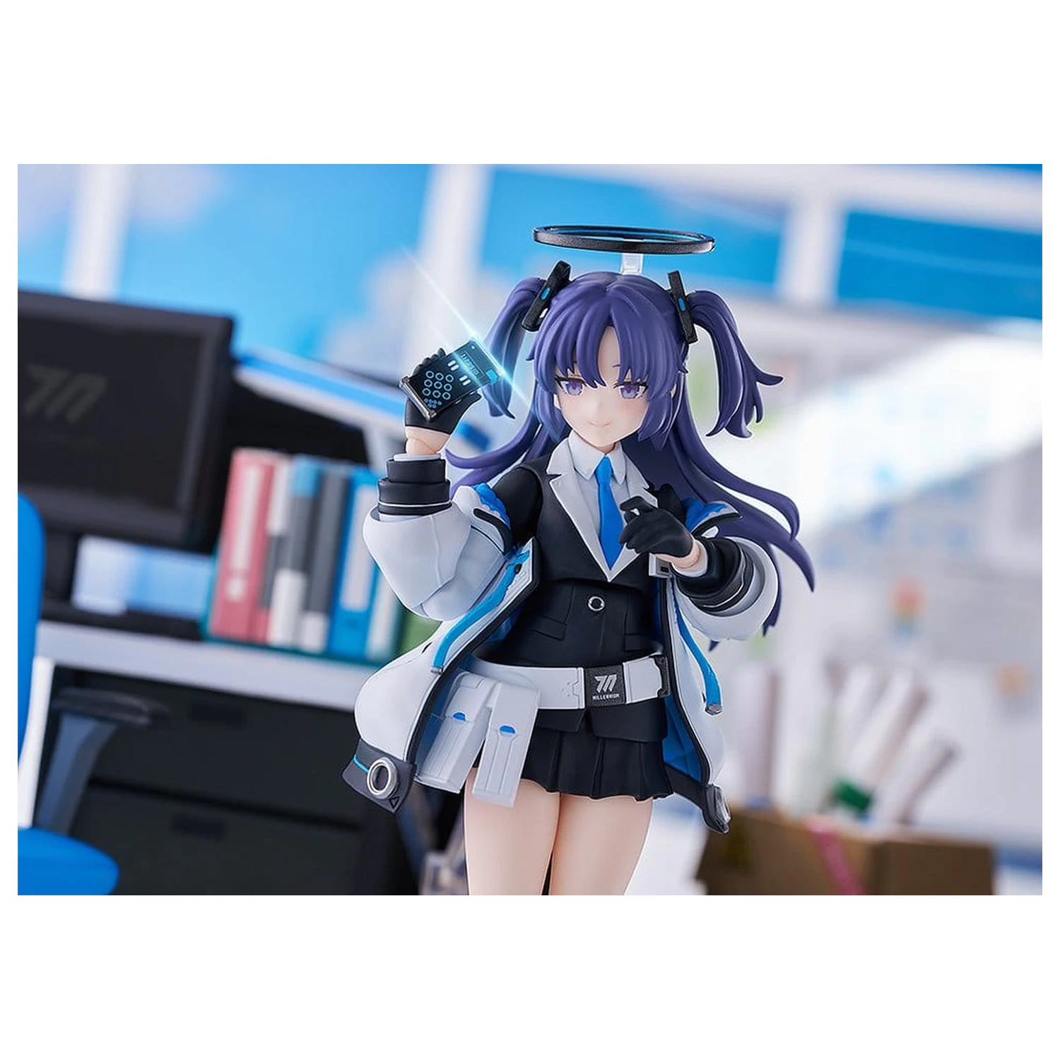 Blue Archive Figma akciófigura Yuuka Hayase 15 cm termékfotó