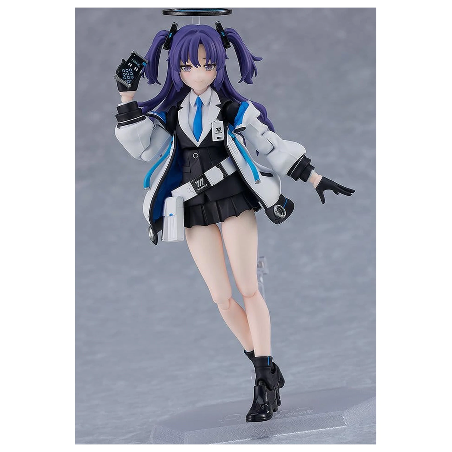 Blue Archive Figma akciófigura Yuuka Hayase 15 cm termékfotó