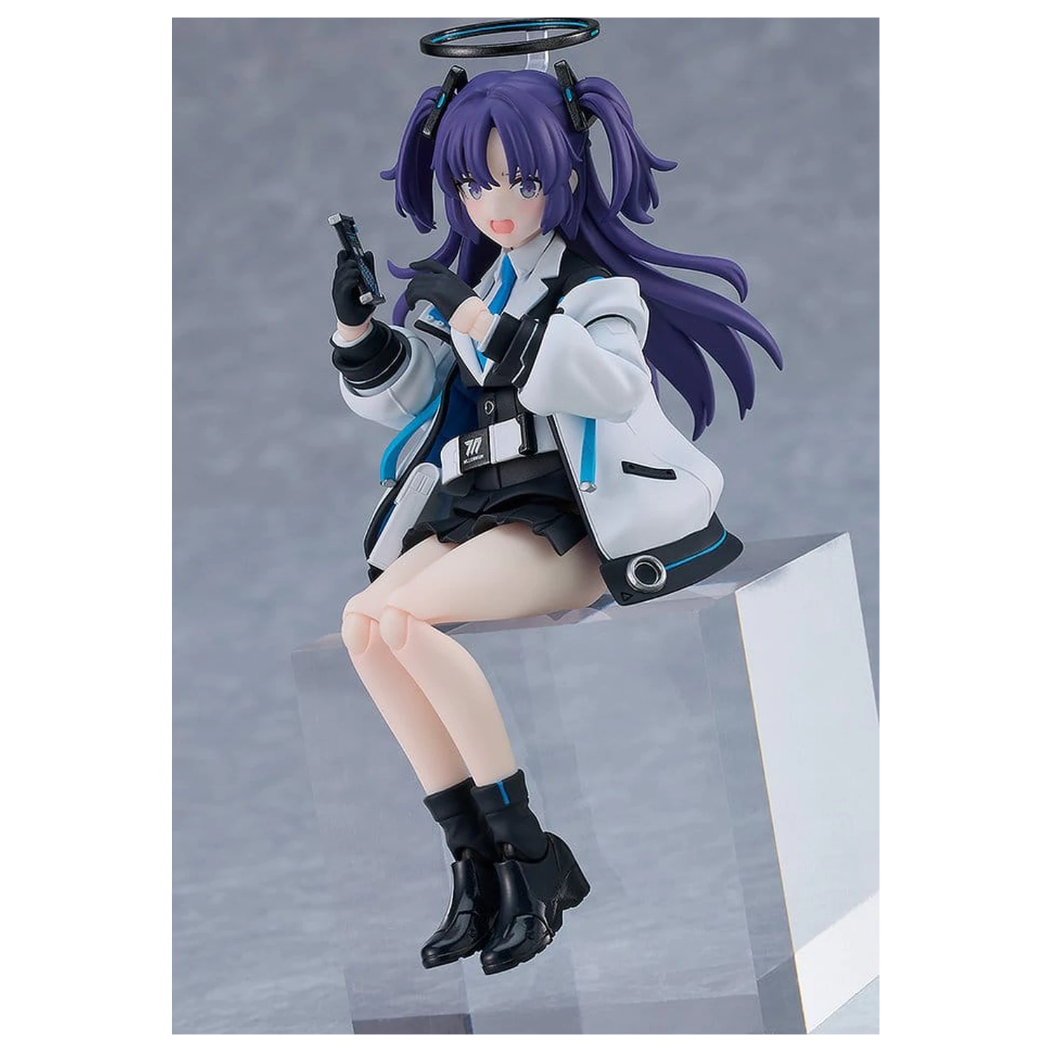 Blue Archive Figma akciófigura Yuuka Hayase 15 cm termékfotó