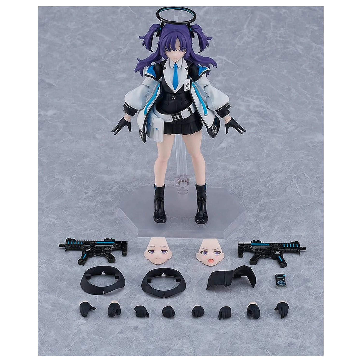 Blue Archive Figma akciófigura Yuuka Hayase 15 cm termékfotó