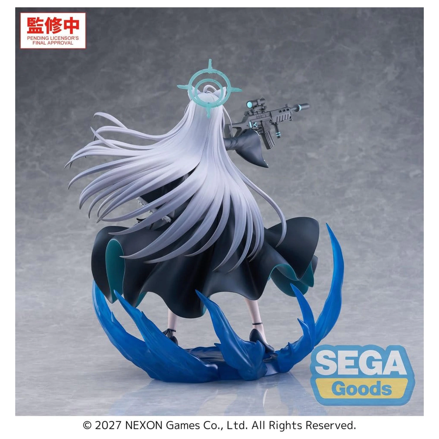 Blue Archive FIGURIZMa PVC figura Shiroko*Terror ~The Decisive Battle of the Ark~ 23 cm termékfotó
