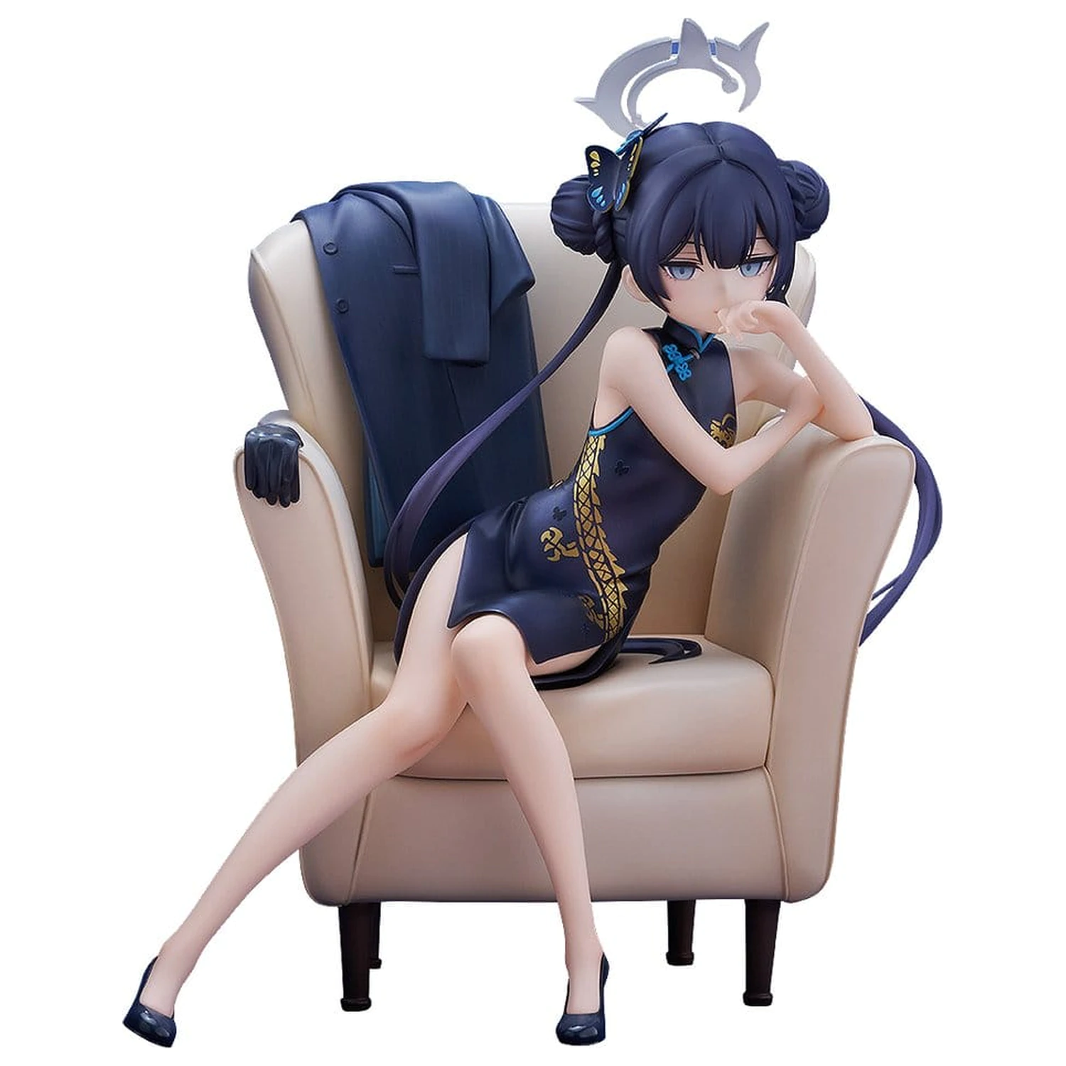 Blue Archive G.S. Collection 1/7 Kisaki: Memorial Lobby Ver. PVC figura 16 cm termékfotó
