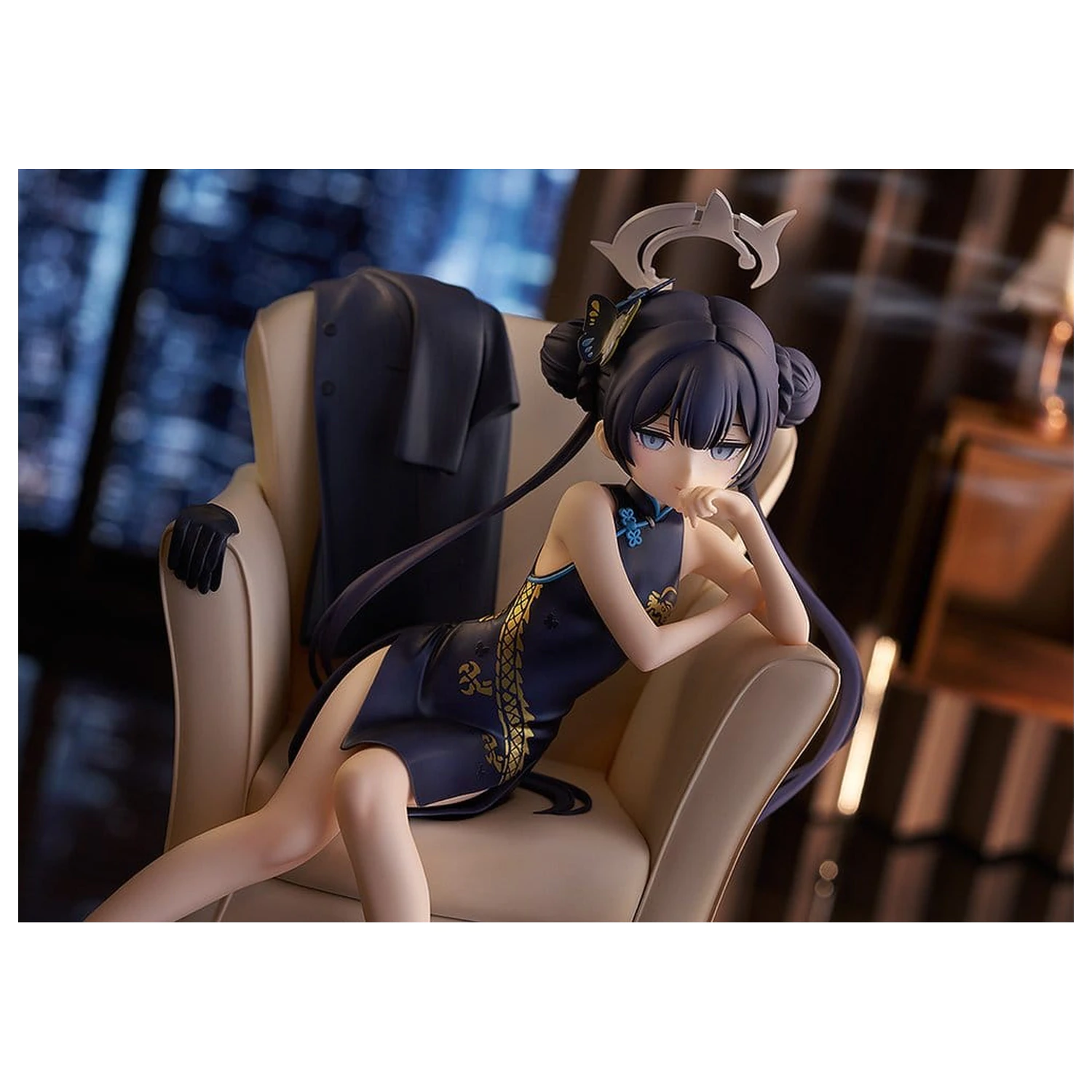 Blue Archive G.S. Collection 1/7 Kisaki: Memorial Lobby Ver. PVC figura 16 cm termékfotó