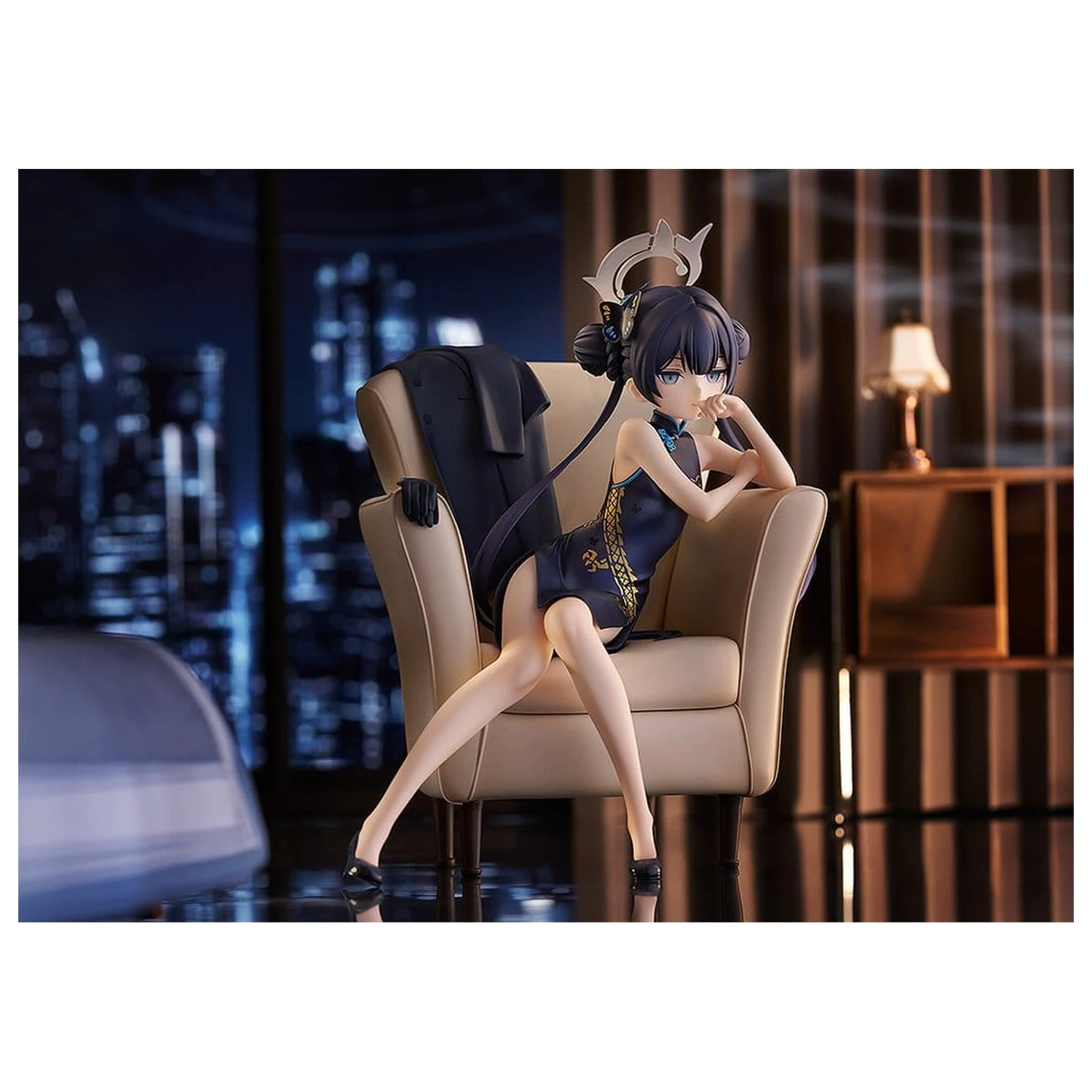 Blue Archive G.S. Collection 1/7 Kisaki: Memorial Lobby Ver. PVC figura 16 cm termékfotó