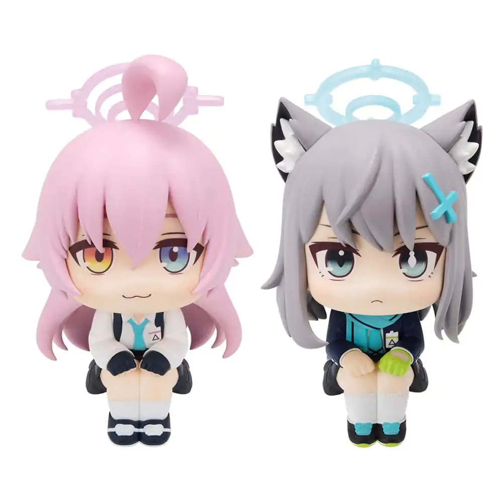Blue Archive Look Up Shiroko &amp; Hoshino PVC szobor figura csomag (with gift) 11 cm termékfotó