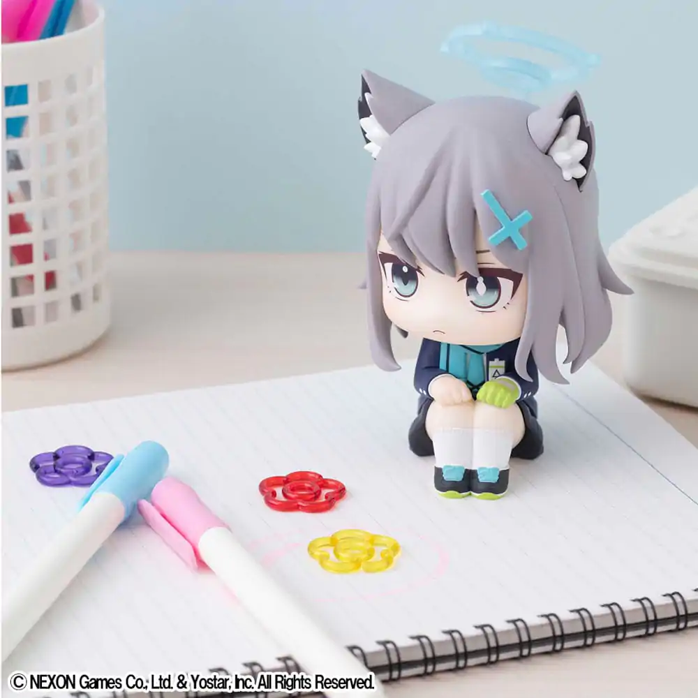 Blue Archive Look Up Shiroko &amp; Hoshino PVC szobor figura csomag (with gift) 11 cm termékfotó