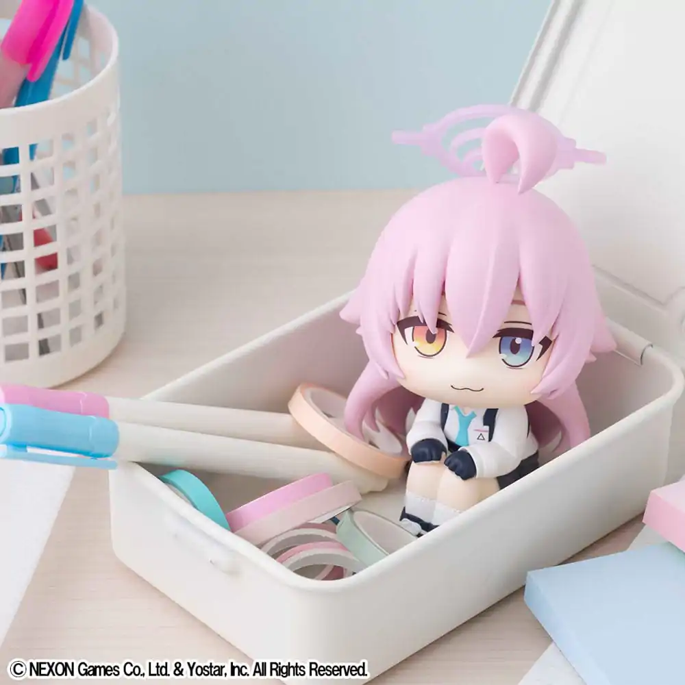 Blue Archive Look Up Shiroko &amp; Hoshino PVC szobor figura csomag (with gift) 11 cm termékfotó