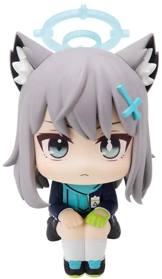 Blue Archive Look Up Shiroko &amp; Hoshino PVC szobor figura csomag (with gift) 11 cm termékfotó