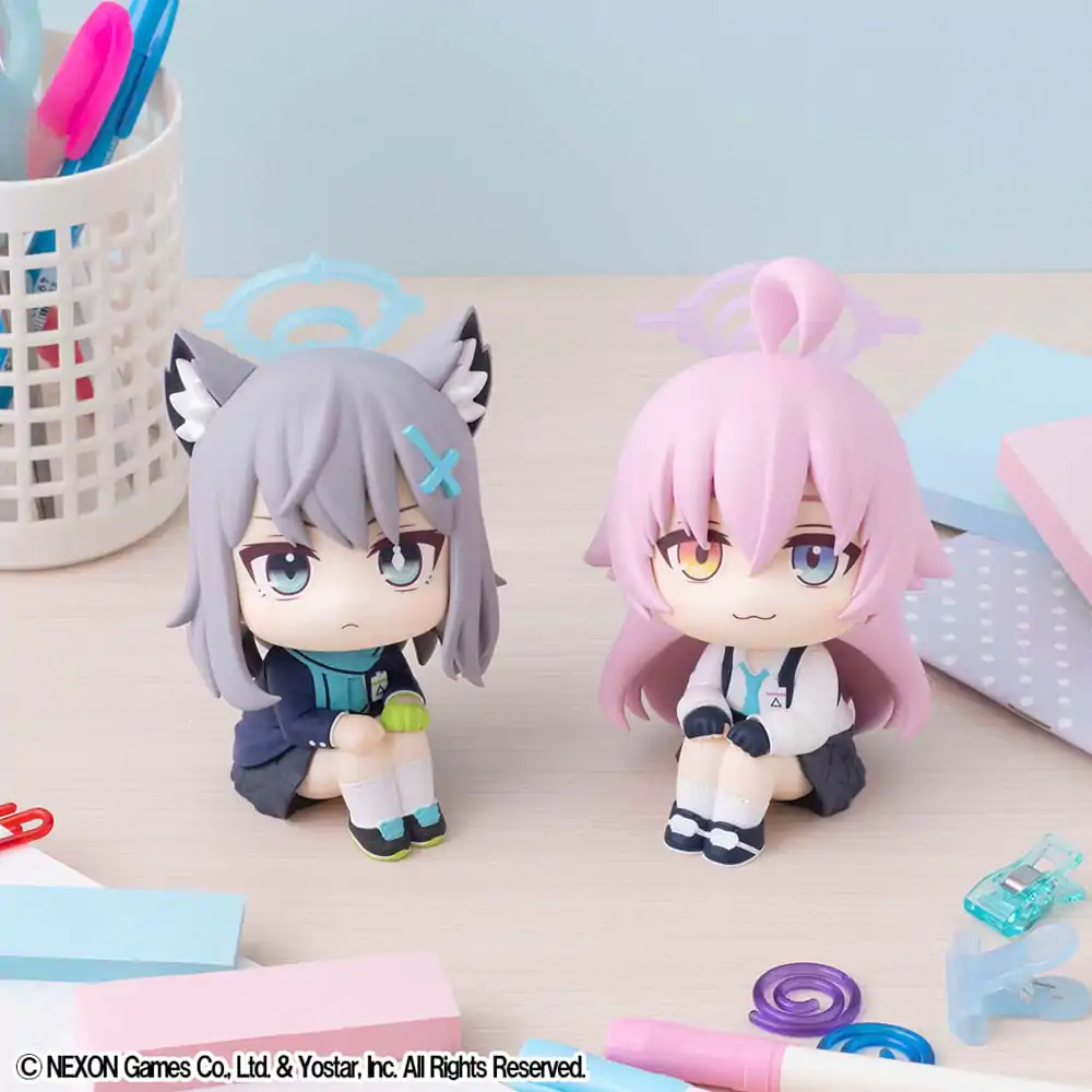 Blue Archive Look Up Shiroko &amp; Hoshino PVC szobor figura csomag (with gift) 11 cm termékfotó