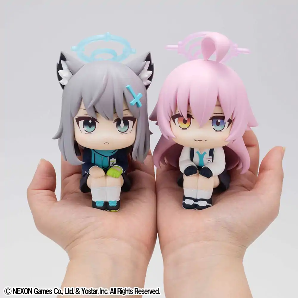 Blue Archive Look Up Shiroko &amp; Hoshino PVC szobor figura csomag (with gift) 11 cm termékfotó