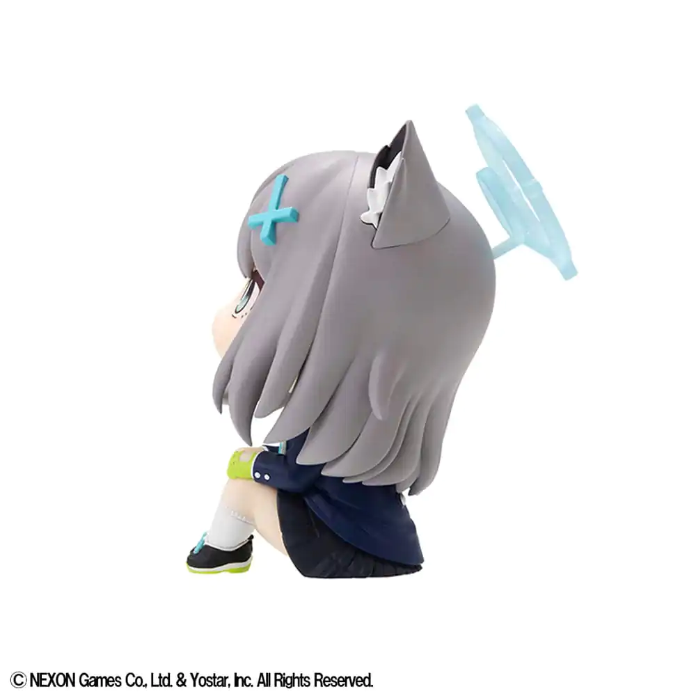 Blue Archive Look Up Shiroko PVC szobor figura 11 cm termékfotó