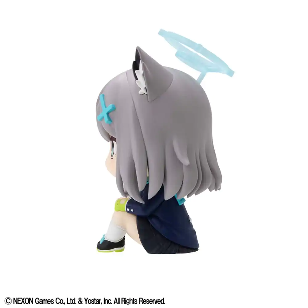 Blue Archive Look Up Shiroko PVC szobor figura 11 cm termékfotó