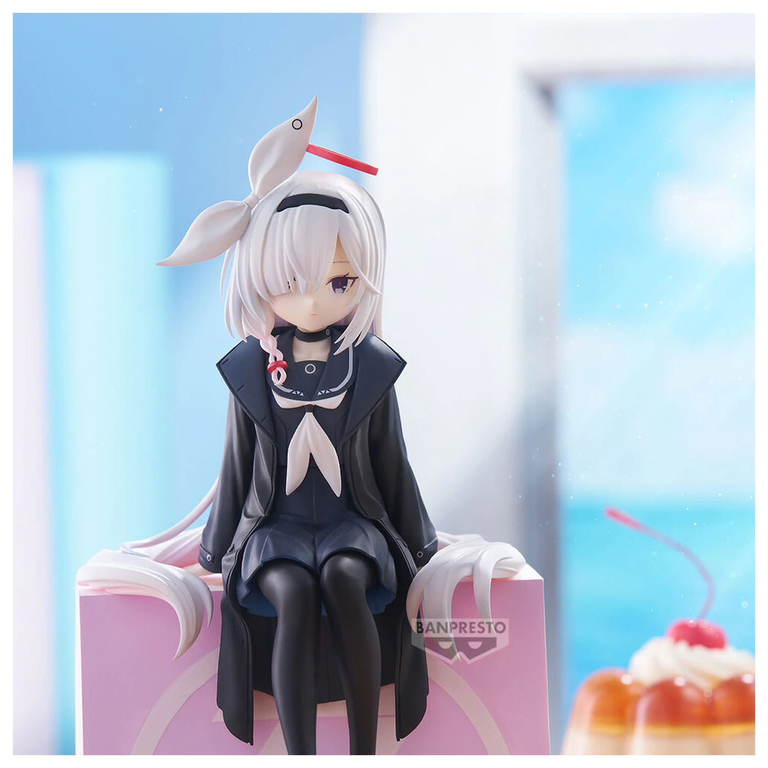 Blue Archive Monitor Top Figz Plana figura 16cm termékfotó