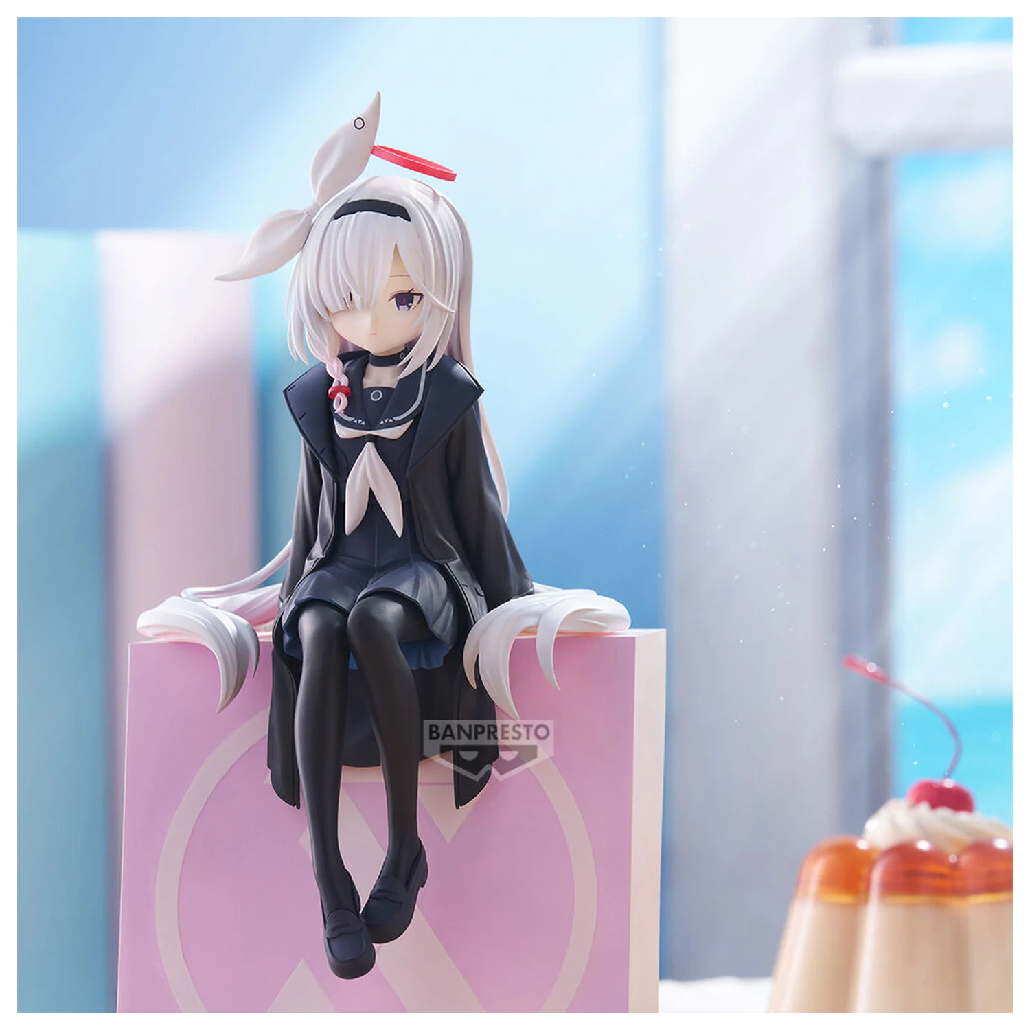 Blue Archive Monitor Top Figz Plana figura 16cm termékfotó