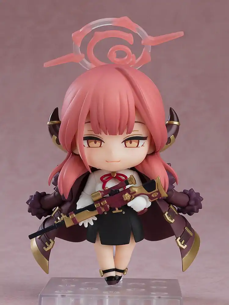 Blue Archive Nendoroid akciófigura Aru Rikuhachima 10 cm termékfotó