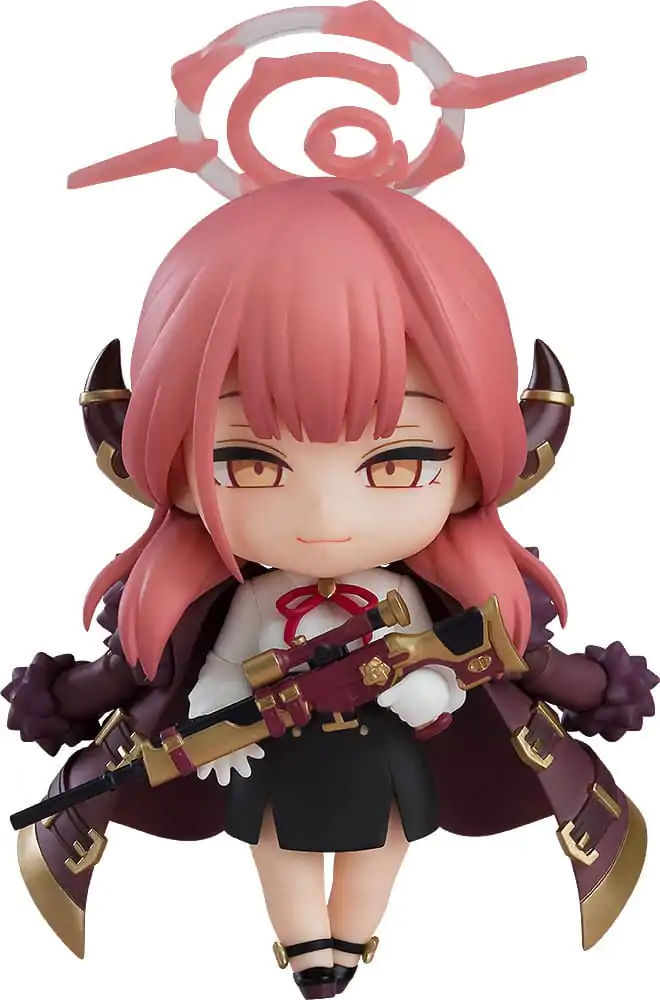 Blue Archive Nendoroid akciófigura Aru Rikuhachima 10 cm termékfotó