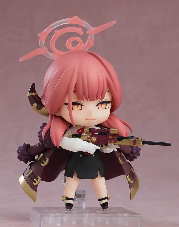 Blue Archive Nendoroid akciófigura Aru Rikuhachima 10 cm termékfotó