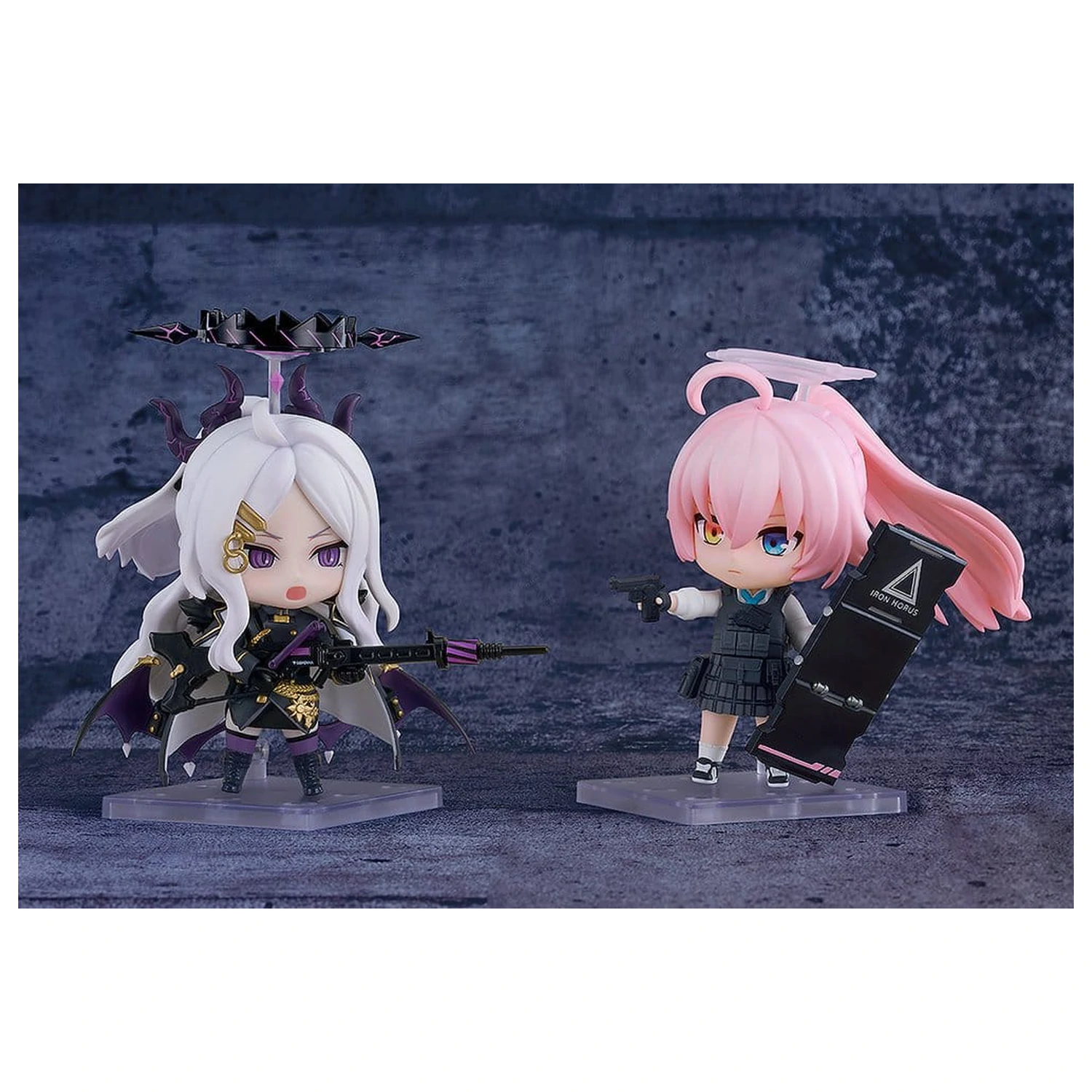Blue Archive Nendoroid akciófigura Hoshino Takanashi (Armed) 10 cm termékfotó