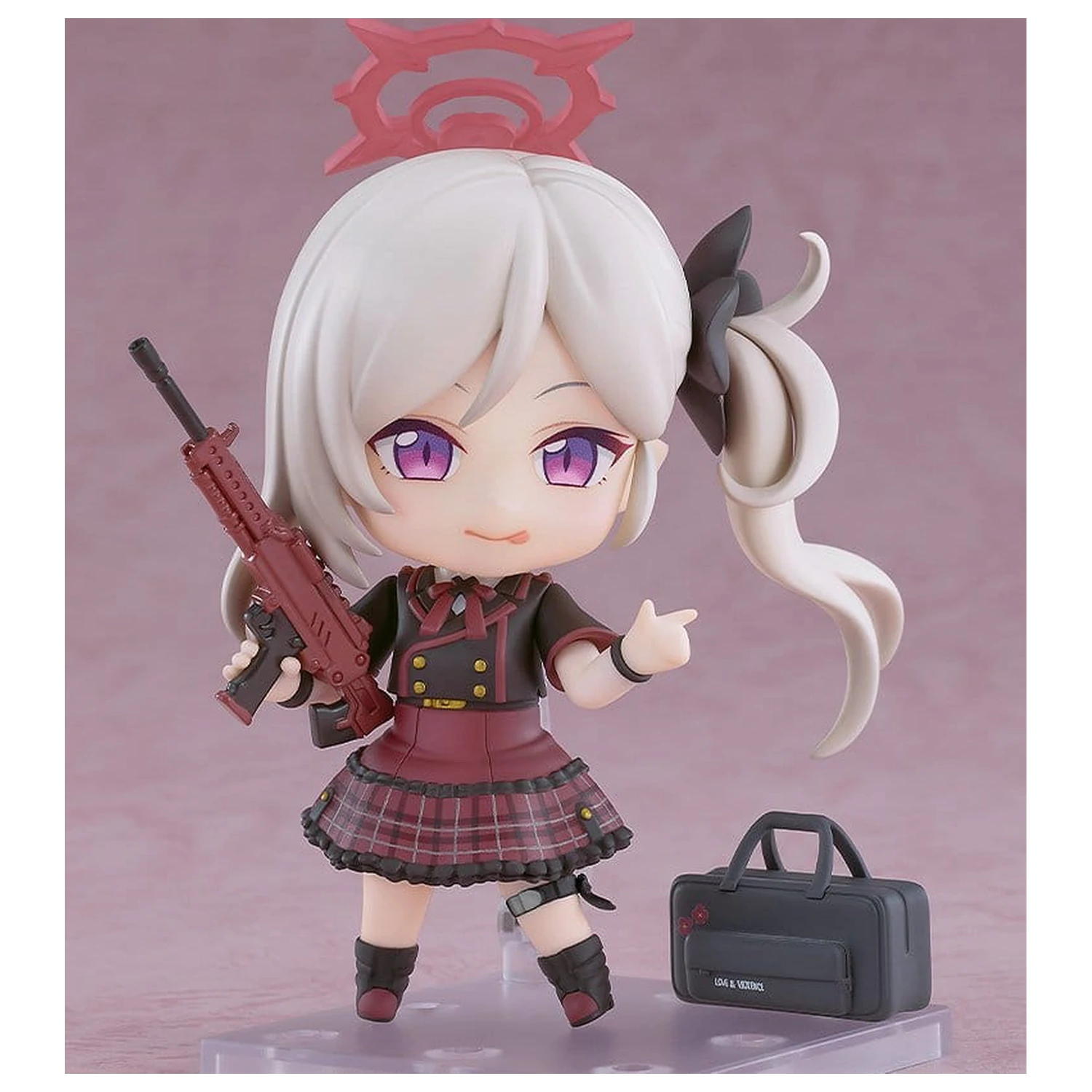 Blue Archive Nendoroid akciófigura Mutsuki Asagi 10 cm termékfotó