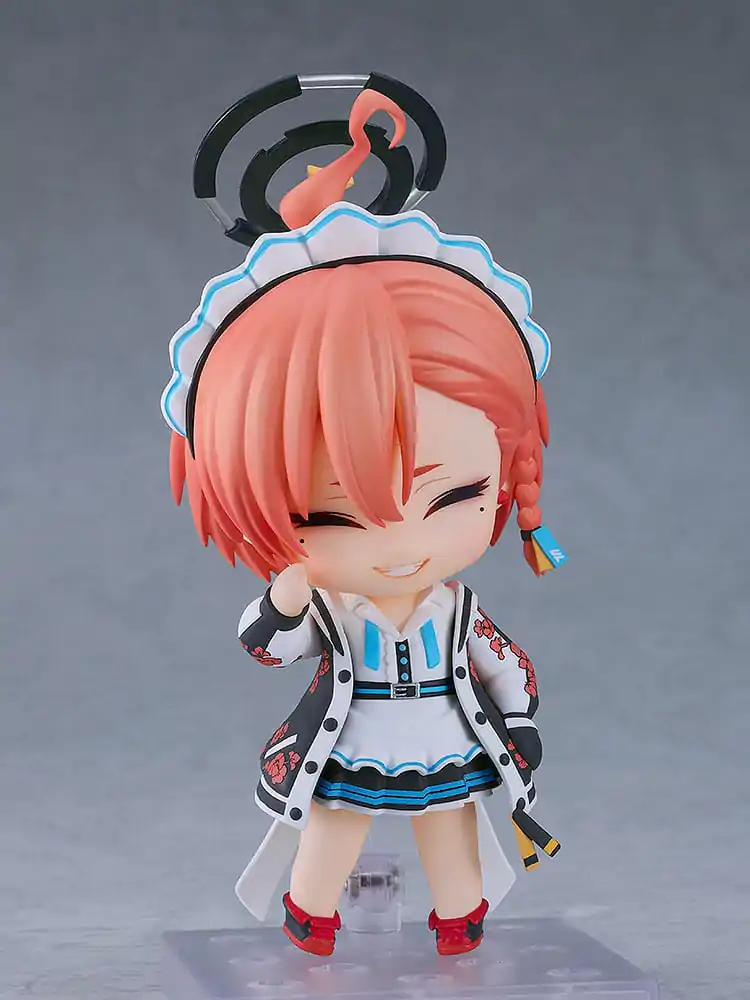 Blue Archive Nendoroid akciófigura Neru Mikamo 10 cm termékfotó