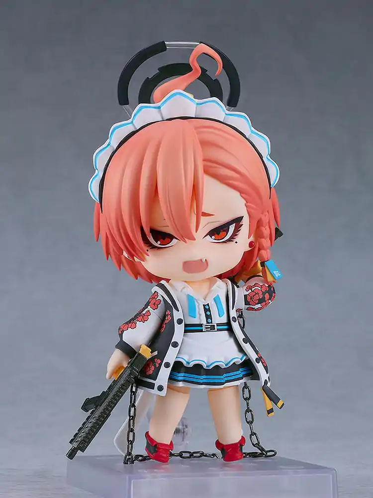 Blue Archive Nendoroid akciófigura Neru Mikamo 10 cm termékfotó