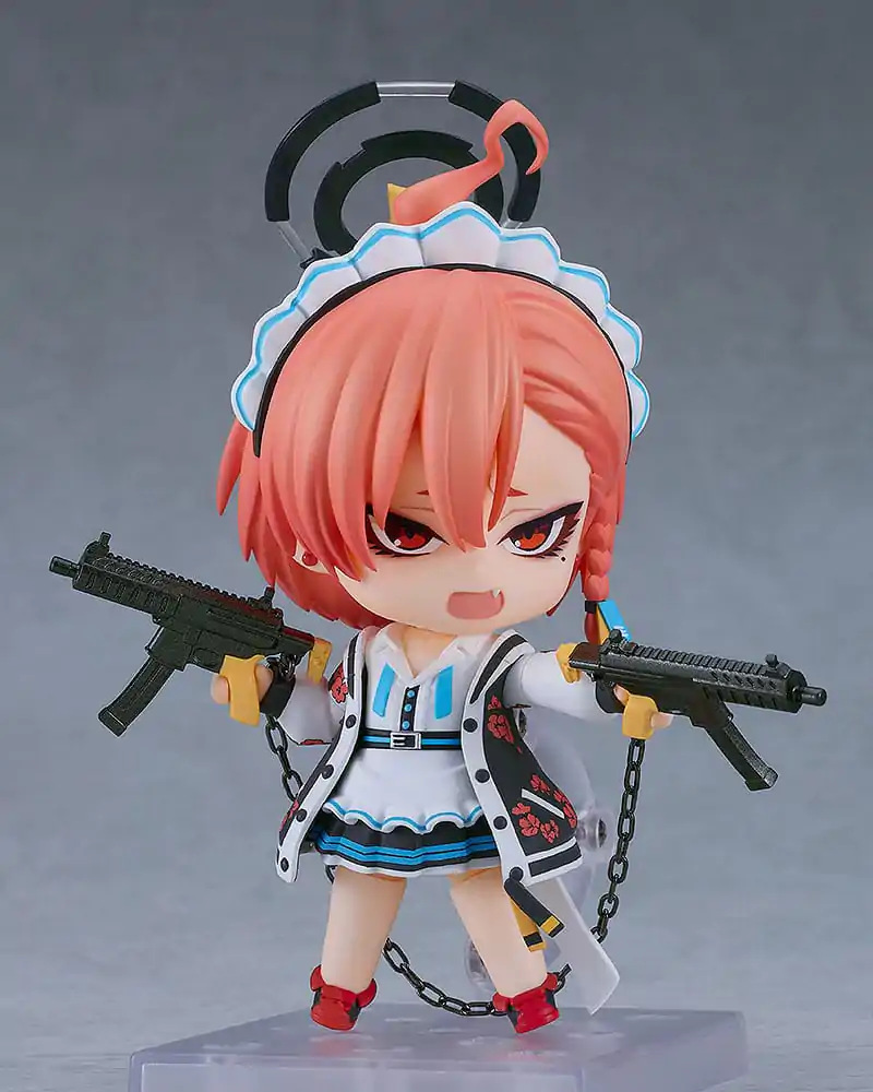 Blue Archive Nendoroid akciófigura Neru Mikamo 10 cm termékfotó