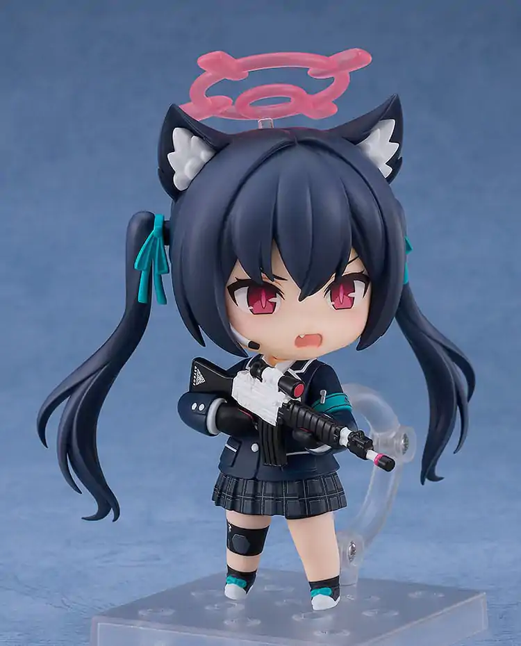 Blue Archive Nendoroid akciófigura Serika Kuromi 10 cm termékfotó