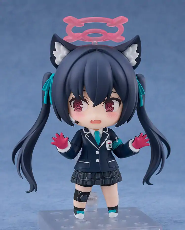 Blue Archive Nendoroid akciófigura Serika Kuromi 10 cm termékfotó