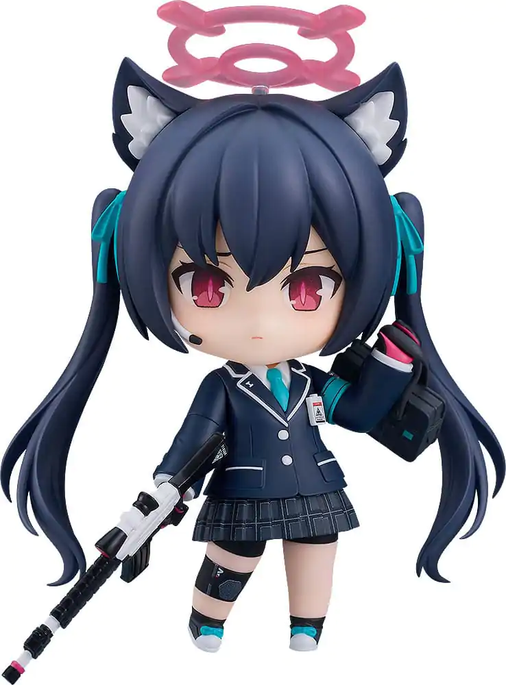 Blue Archive Nendoroid akciófigura Serika Kuromi 10 cm termékfotó