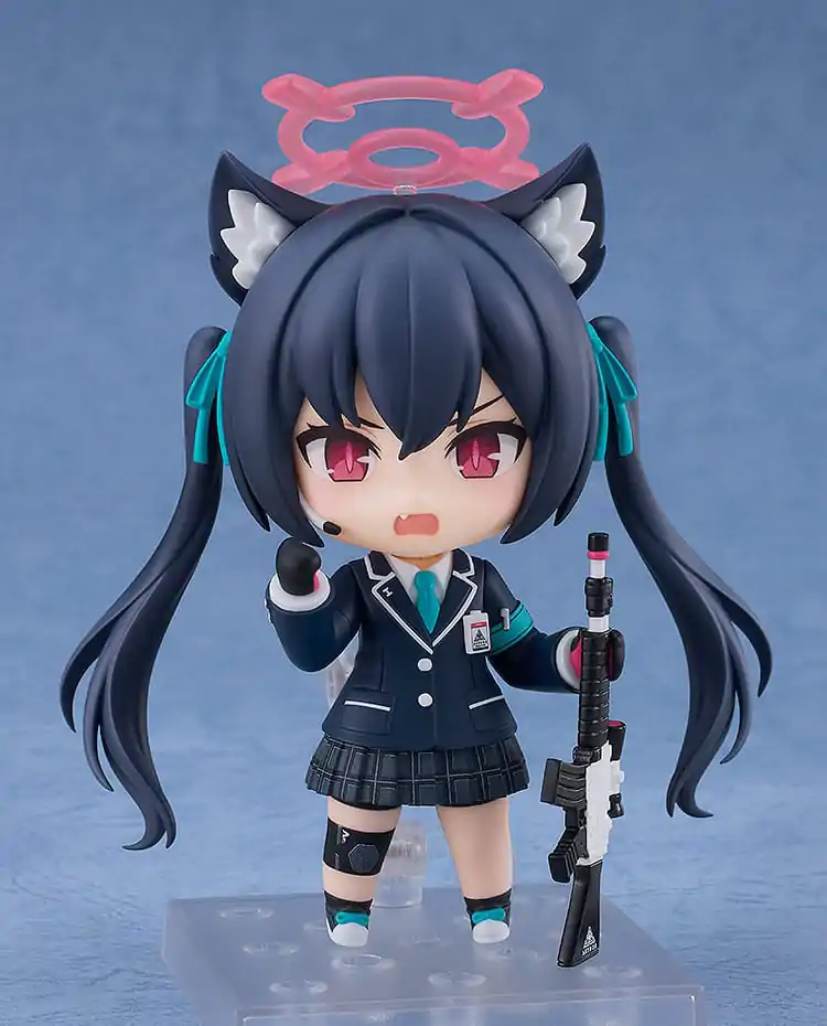 Blue Archive Nendoroid akciófigura Serika Kuromi 10 cm termékfotó