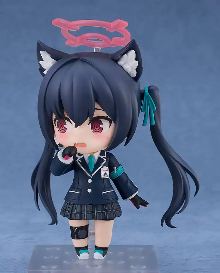 Blue Archive Nendoroid akciófigura Serika Kuromi 10 cm termékfotó