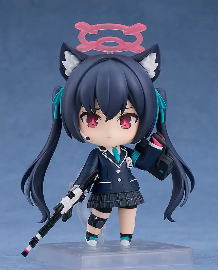 Blue Archive Nendoroid akciófigura Serika Kuromi 10 cm termékfotó