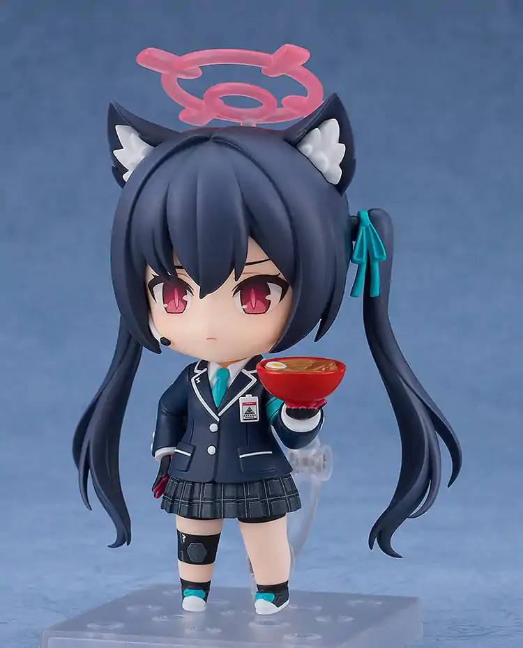 Blue Archive Nendoroid akciófigura Serika Kuromi 10 cm termékfotó