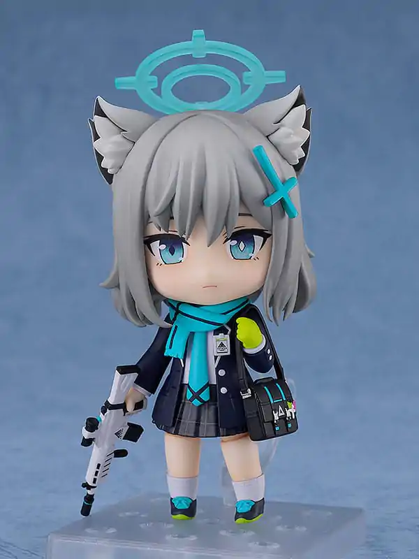 Blue Archive Nendoroid akciófigura Shiroko Sunaookami 10 cm termékfotó