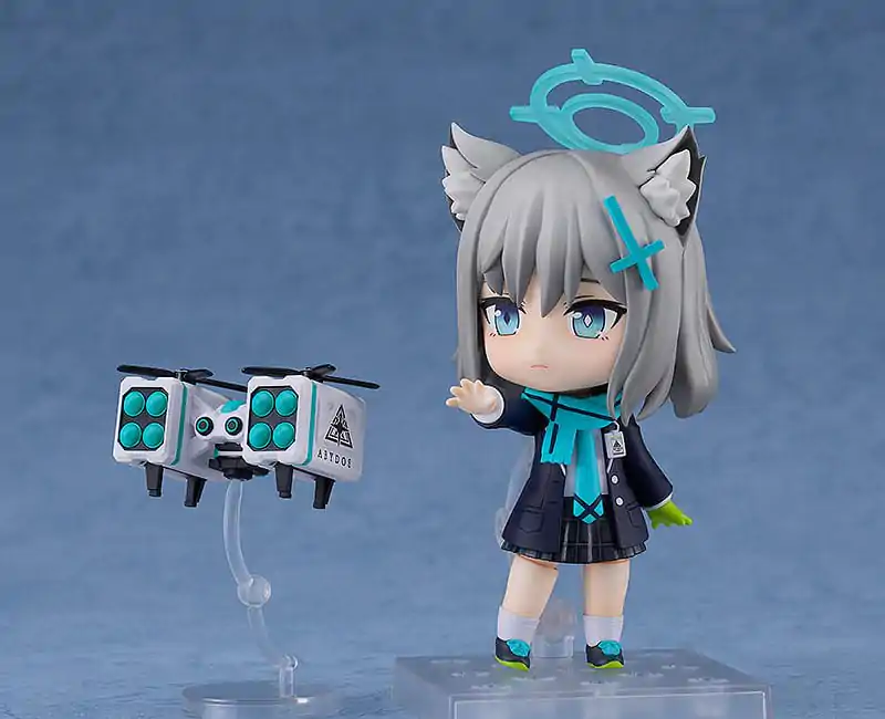 Blue Archive Nendoroid akciófigura Shiroko Sunaookami 10 cm termékfotó