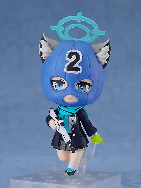 Blue Archive Nendoroid akciófigura Shiroko Sunaookami 10 cm termékfotó