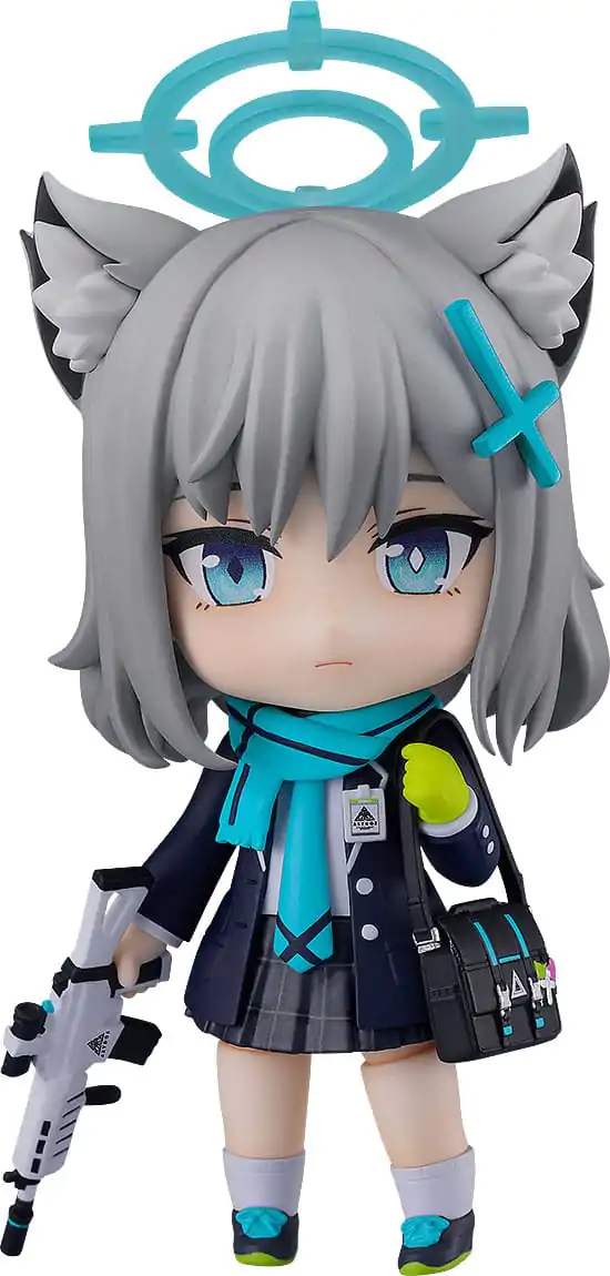 Blue Archive Nendoroid akciófigura Shiroko Sunaookami 10 cm termékfotó