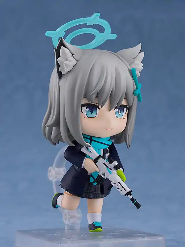 Blue Archive Nendoroid akciófigura Shiroko Sunaookami 10 cm termékfotó