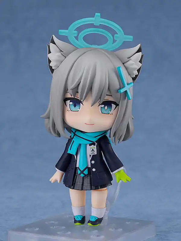 Blue Archive Nendoroid akciófigura Shiroko Sunaookami 10 cm termékfotó