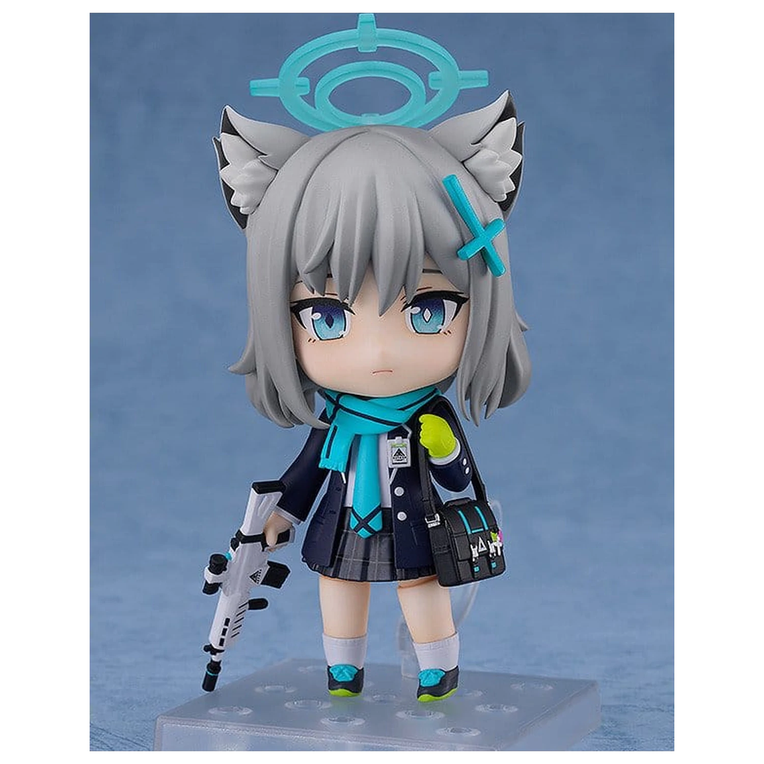 Blue Archive Nendoroid akciófigura Shiroko Sunaookami (re-run) 10 cm termékfotó