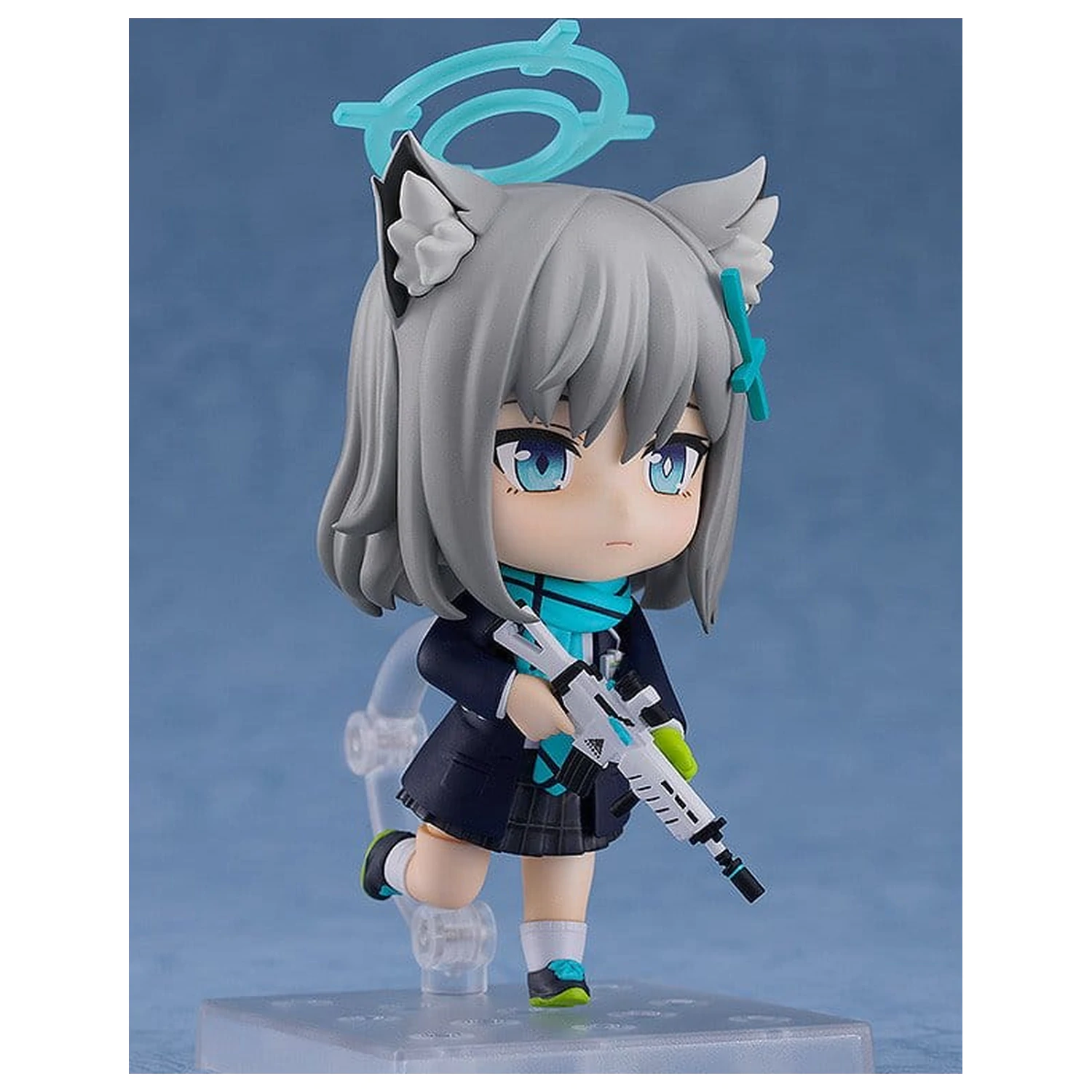 Blue Archive Nendoroid akciófigura Shiroko Sunaookami (re-run) 10 cm termékfotó