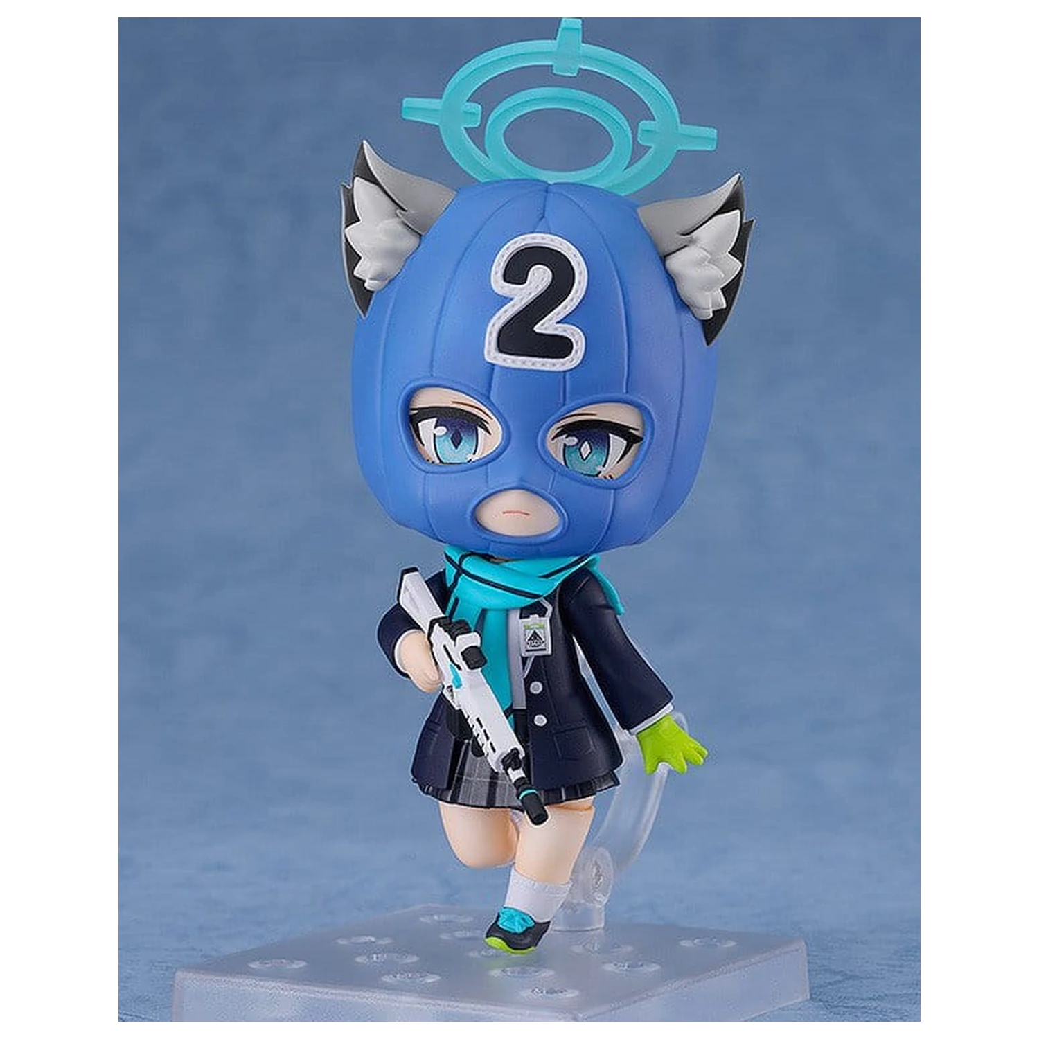 Blue Archive Nendoroid akciófigura Shiroko Sunaookami (re-run) 10 cm termékfotó
