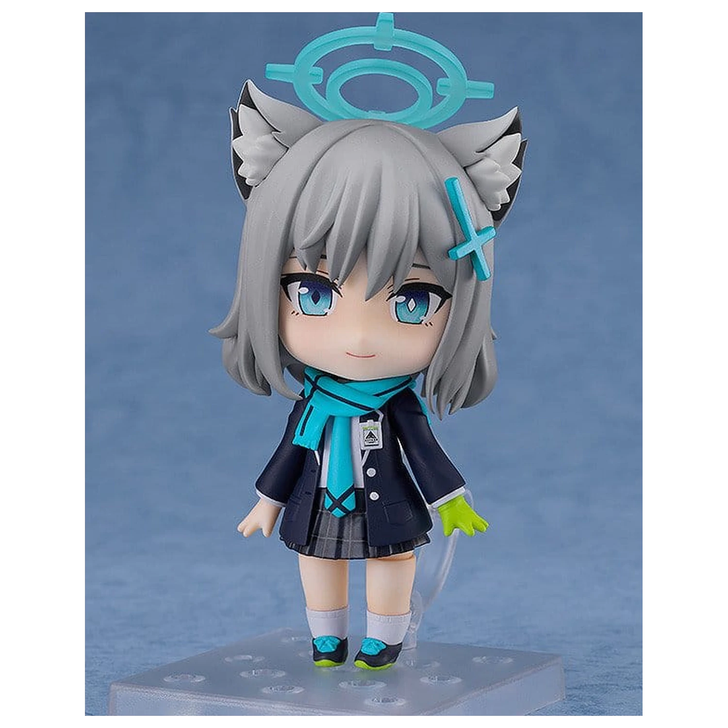 Blue Archive Nendoroid akciófigura Shiroko Sunaookami (re-run) 10 cm termékfotó