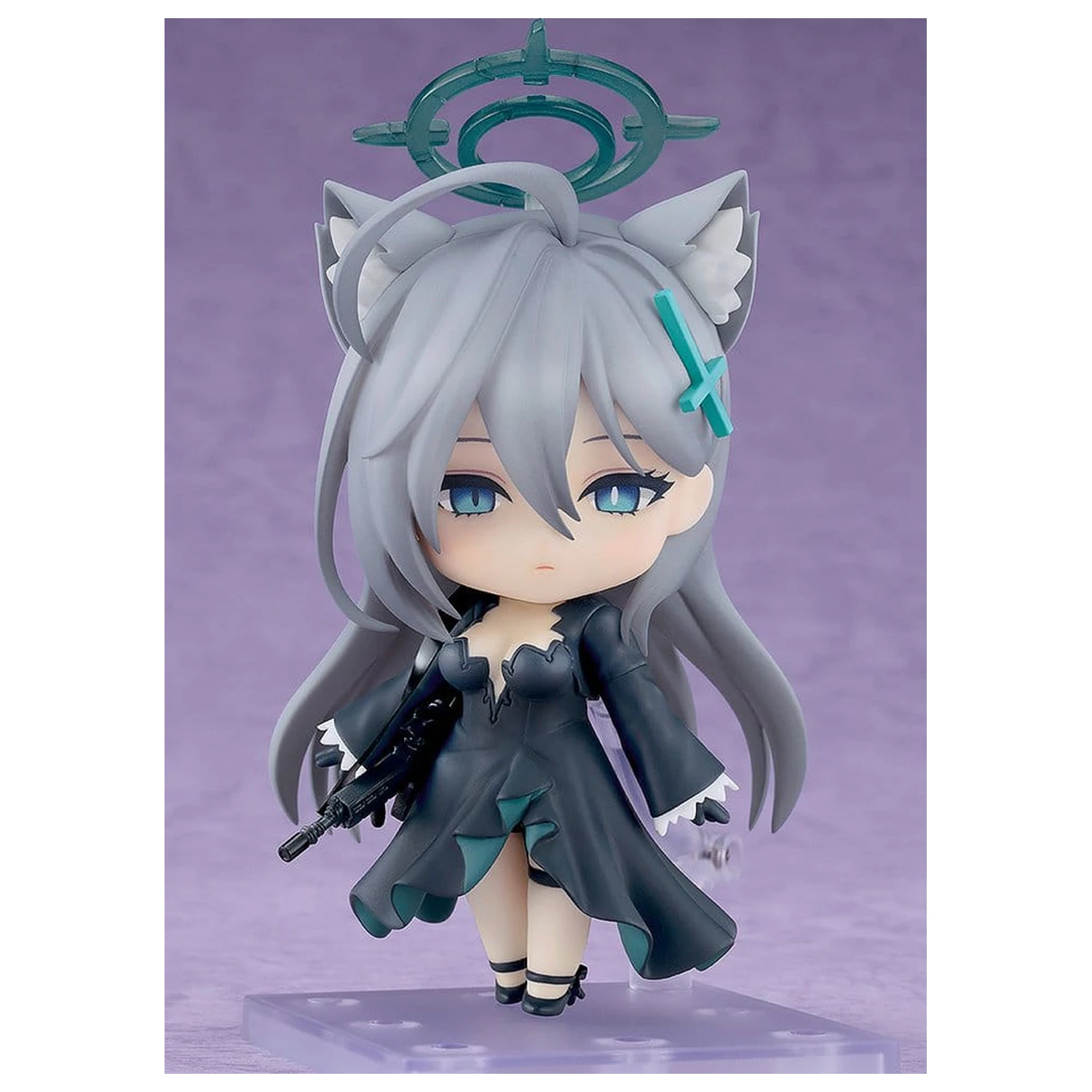 Blue Archive Nendoroid akciófigura Shiroko THiba 10 cm    termékfotó