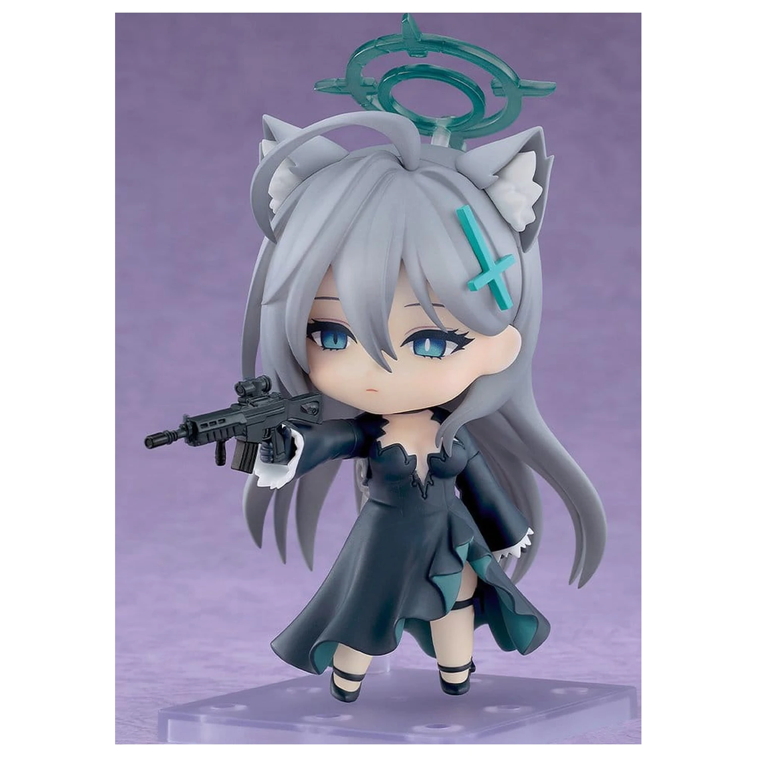Blue Archive Nendoroid akciófigura Shiroko THiba 10 cm    termékfotó