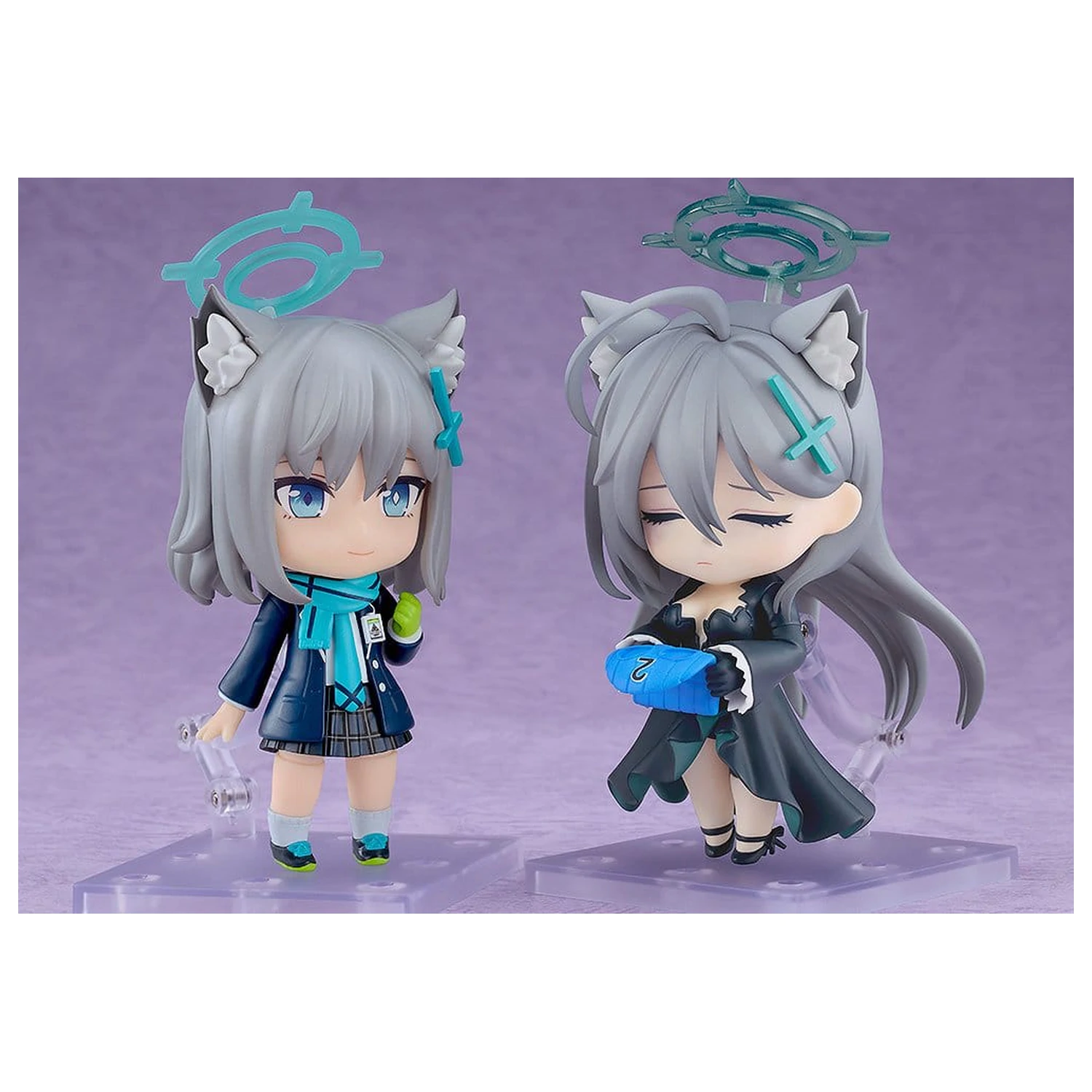 Blue Archive Nendoroid akciófigura Shiroko THiba 10 cm    termékfotó