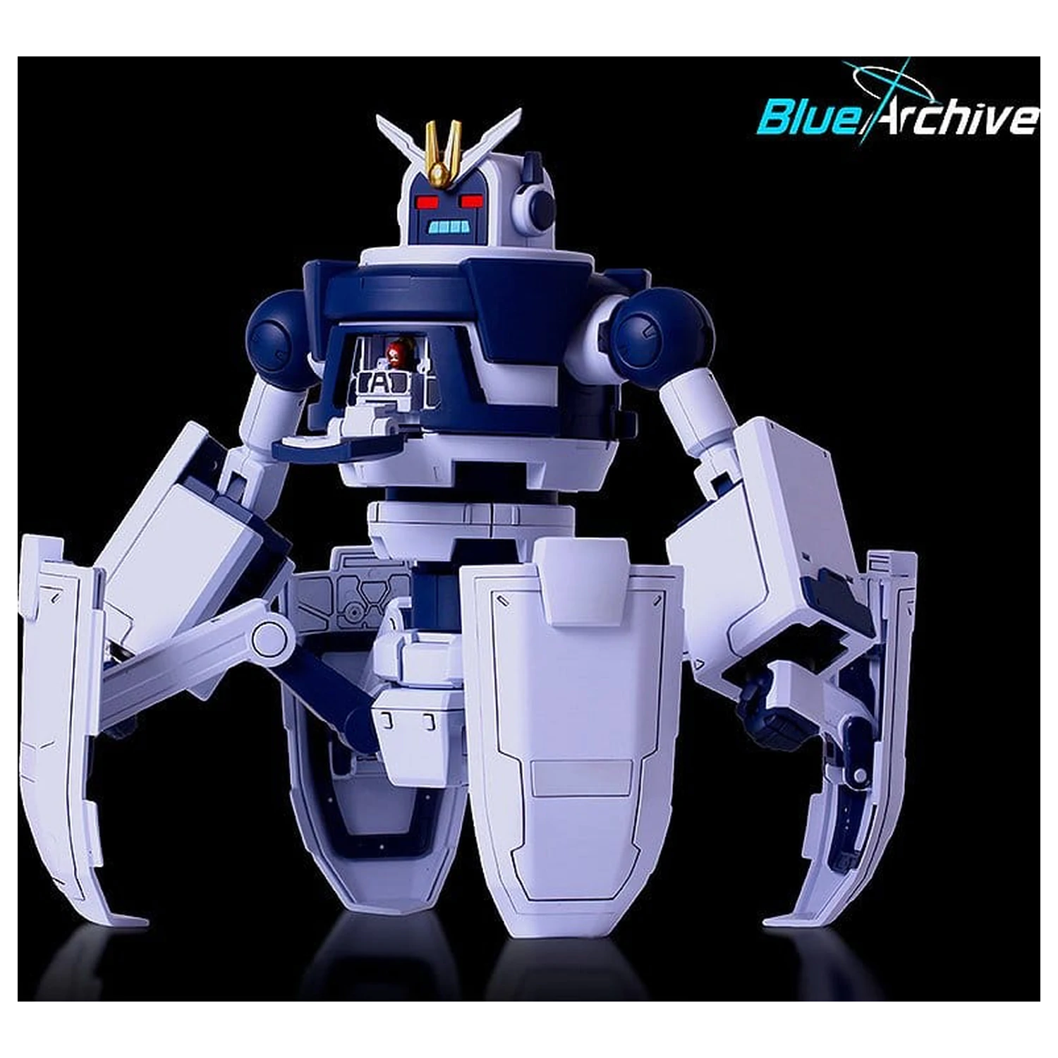 Blue Archive Neo-Avant Guard Műanyag modell készlet 20 cm termékfotó