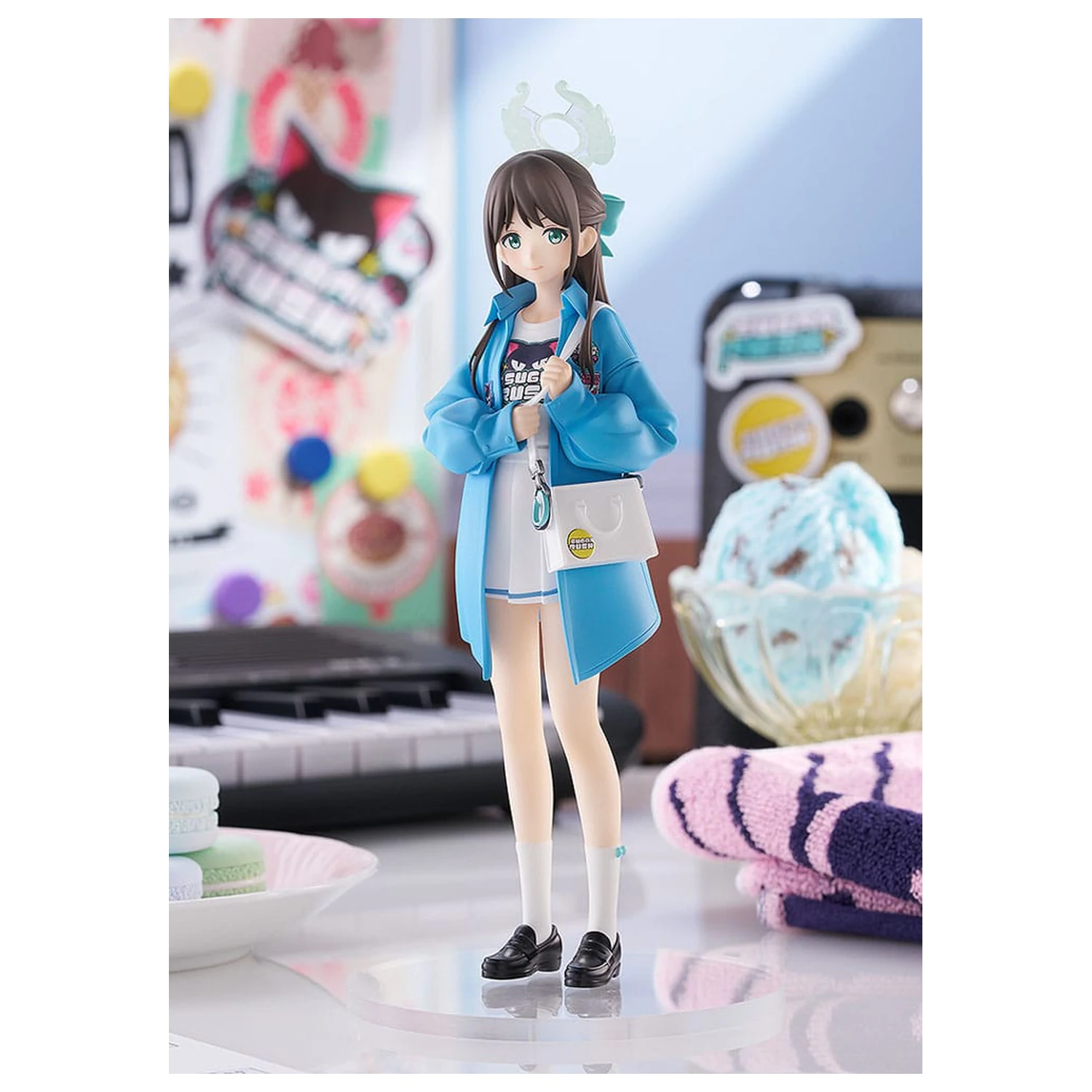 Blue Archive Pop Up Parade Airi (Band): Event KV Ver. PVC szobor figura 18 cm      termékfotó